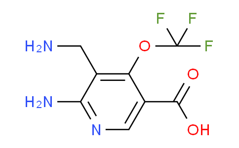AM50013 | 1803650-99-8 | 2-Amino-3-(aminomethyl)-4-(trifluoromethoxy)pyridine-5-carboxylic acid