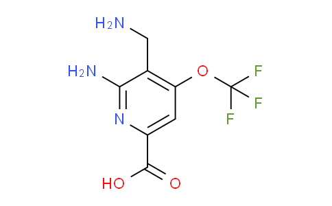 AM50014 | 1803656-30-5 | 2-Amino-3-(aminomethyl)-4-(trifluoromethoxy)pyridine-6-carboxylic acid