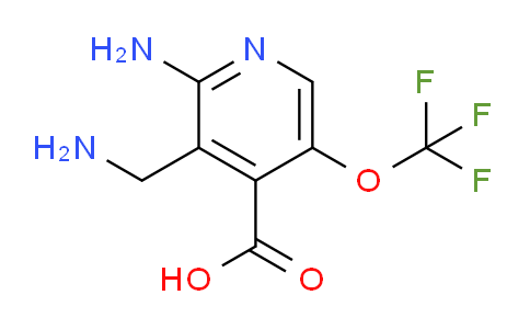 AM50015 | 1803943-42-1 | 2-Amino-3-(aminomethyl)-5-(trifluoromethoxy)pyridine-4-carboxylic acid