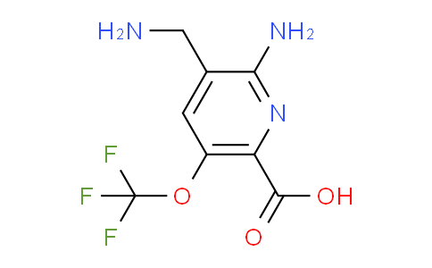 AM50016 | 1806213-21-7 | 2-Amino-3-(aminomethyl)-5-(trifluoromethoxy)pyridine-6-carboxylic acid