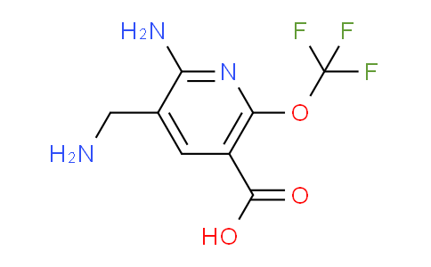 AM50018 | 1804585-46-3 | 2-Amino-3-(aminomethyl)-6-(trifluoromethoxy)pyridine-5-carboxylic acid