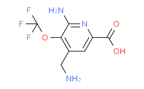 AM50020 | 1805978-44-2 | 2-Amino-4-(aminomethyl)-3-(trifluoromethoxy)pyridine-6-carboxylic acid
