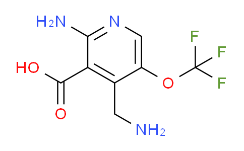AM50021 | 1803943-52-3 | 2-Amino-4-(aminomethyl)-5-(trifluoromethoxy)pyridine-3-carboxylic acid