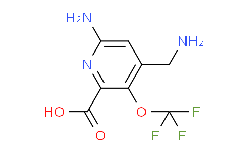 AM50022 | 1806213-29-5 | 6-Amino-4-(aminomethyl)-3-(trifluoromethoxy)pyridine-2-carboxylic acid