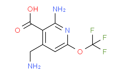 AM50023 | 1804530-31-1 | 2-Amino-4-(aminomethyl)-6-(trifluoromethoxy)pyridine-3-carboxylic acid