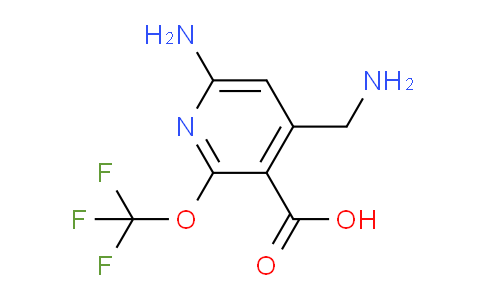 AM50024 | 1804585-52-1 | 6-Amino-4-(aminomethyl)-2-(trifluoromethoxy)pyridine-3-carboxylic acid