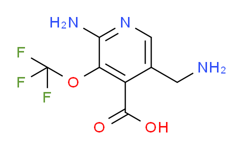 AM50025 | 1805978-56-6 | 2-Amino-5-(aminomethyl)-3-(trifluoromethoxy)pyridine-4-carboxylic acid