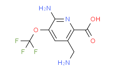 AM50026 | 1804530-36-6 | 2-Amino-5-(aminomethyl)-3-(trifluoromethoxy)pyridine-6-carboxylic acid