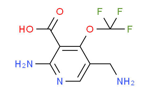 AM50027 | 1804585-58-7 | 2-Amino-5-(aminomethyl)-4-(trifluoromethoxy)pyridine-3-carboxylic acid