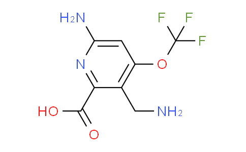 6-Amino-3-(aminomethyl)-4-(trifluoromethoxy)pyridine-2-carboxylic acid
