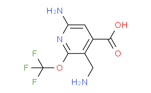 AM50029 | 1804585-69-0 | 6-Amino-3-(aminomethyl)-2-(trifluoromethoxy)pyridine-4-carboxylic acid