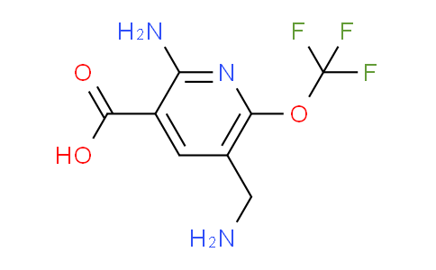 2-Amino-5-(aminomethyl)-6-(trifluoromethoxy)pyridine-3-carboxylic acid