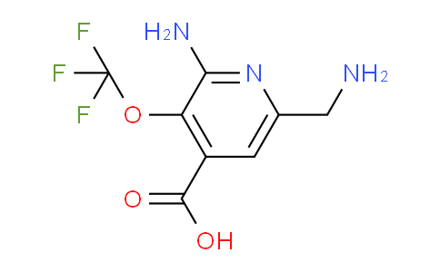 2-Amino-6-(aminomethyl)-3-(trifluoromethoxy)pyridine-4-carboxylic acid