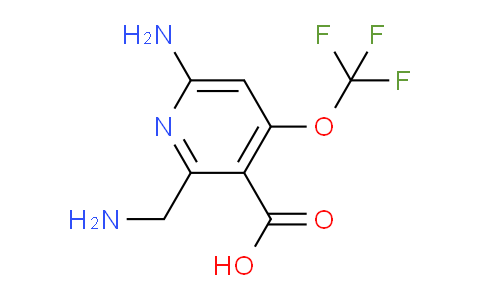 6-Amino-2-(aminomethyl)-4-(trifluoromethoxy)pyridine-3-carboxylic acid