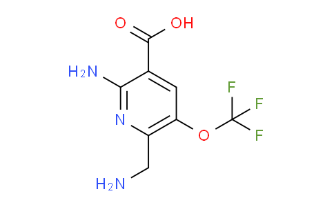 2-Amino-6-(aminomethyl)-5-(trifluoromethoxy)pyridine-3-carboxylic acid