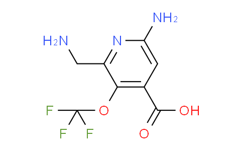 AM50036 | 1804020-07-2 | 6-Amino-2-(aminomethyl)-3-(trifluoromethoxy)pyridine-4-carboxylic acid