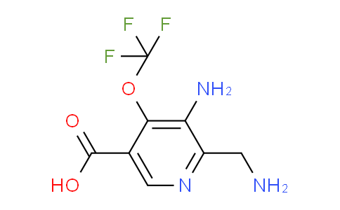 AM50037 | 1804535-35-0 | 3-Amino-2-(aminomethyl)-4-(trifluoromethoxy)pyridine-5-carboxylic acid
