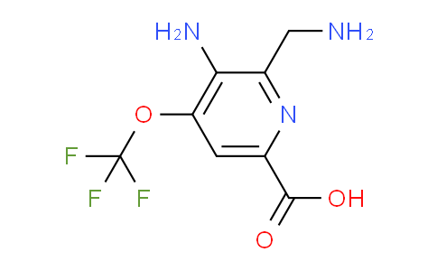 AM50038 | 1805978-94-2 | 3-Amino-2-(aminomethyl)-4-(trifluoromethoxy)pyridine-6-carboxylic acid