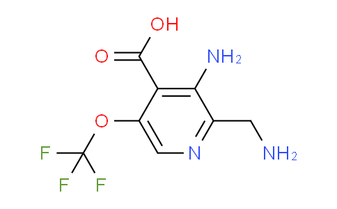 AM50039 | 1804020-18-5 | 3-Amino-2-(aminomethyl)-5-(trifluoromethoxy)pyridine-4-carboxylic acid
