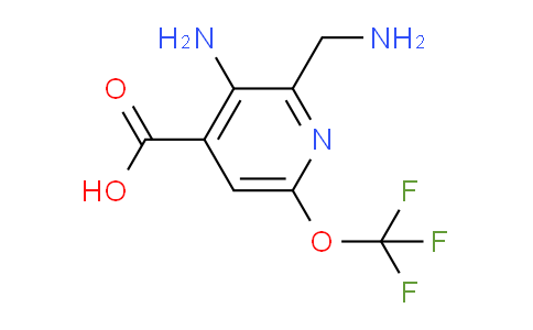 AM50041 | 1804530-47-9 | 3-Amino-2-(aminomethyl)-6-(trifluoromethoxy)pyridine-4-carboxylic acid