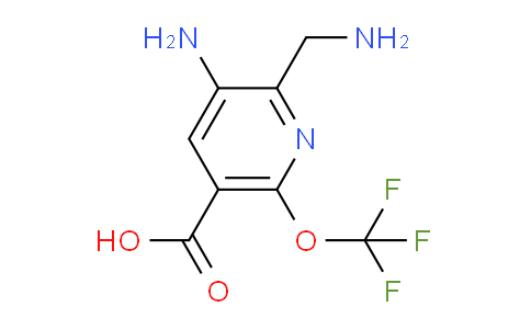 AM50042 | 1804020-40-3 | 3-Amino-2-(aminomethyl)-6-(trifluoromethoxy)pyridine-5-carboxylic acid
