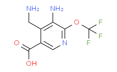 AM50043 | 1804585-93-0 | 3-Amino-4-(aminomethyl)-2-(trifluoromethoxy)pyridine-5-carboxylic acid
