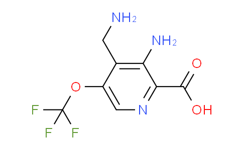 AM50045 | 1805979-00-3 | 3-Amino-4-(aminomethyl)-5-(trifluoromethoxy)pyridine-2-carboxylic acid
