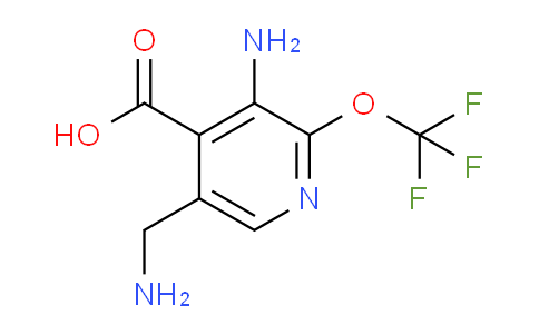 3-Amino-5-(aminomethyl)-2-(trifluoromethoxy)pyridine-4-carboxylic acid