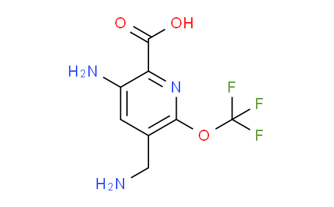 AM50051 | 1803943-61-4 | 3-Amino-5-(aminomethyl)-6-(trifluoromethoxy)pyridine-2-carboxylic acid