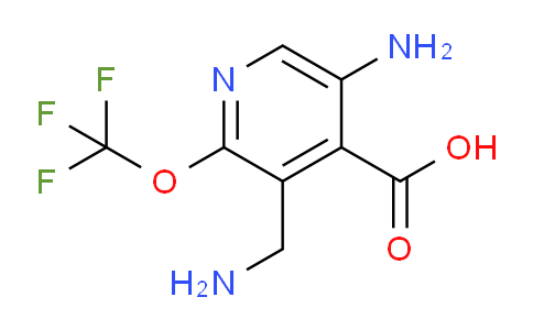AM50052 | 1804020-61-8 | 5-Amino-3-(aminomethyl)-2-(trifluoromethoxy)pyridine-4-carboxylic acid
