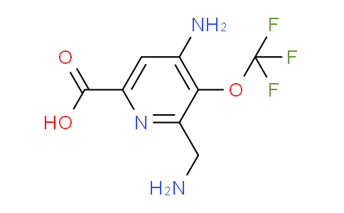 AM50054 | 1804428-94-1 | 4-Amino-2-(aminomethyl)-3-(trifluoromethoxy)pyridine-6-carboxylic acid