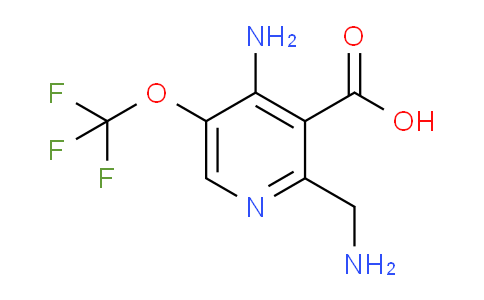 4-Amino-2-(aminomethyl)-5-(trifluoromethoxy)pyridine-3-carboxylic acid
