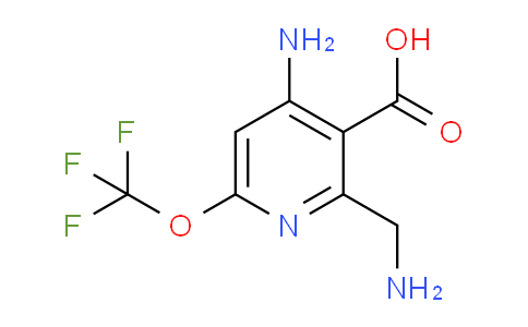4-Amino-2-(aminomethyl)-6-(trifluoromethoxy)pyridine-3-carboxylic acid