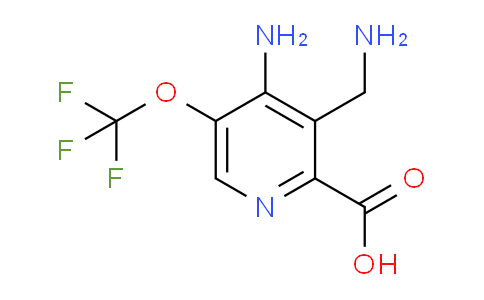 AM50061 | 1803651-12-8 | 4-Amino-3-(aminomethyl)-5-(trifluoromethoxy)pyridine-2-carboxylic acid