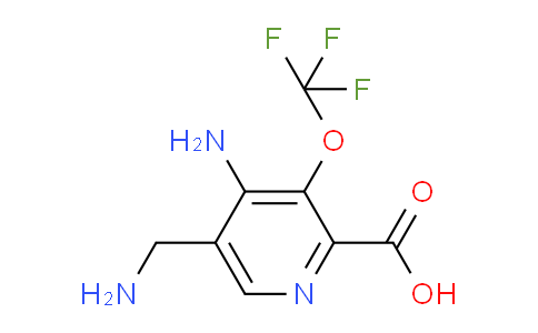 AM50062 | 1804020-75-4 | 4-Amino-5-(aminomethyl)-3-(trifluoromethoxy)pyridine-2-carboxylic acid