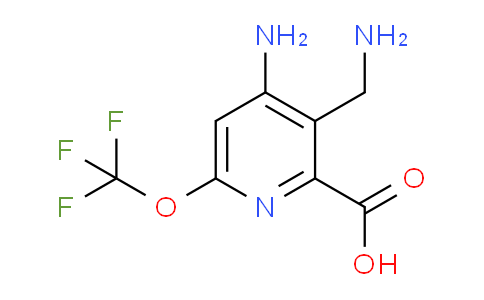AM50063 | 1803944-32-2 | 4-Amino-3-(aminomethyl)-6-(trifluoromethoxy)pyridine-2-carboxylic acid