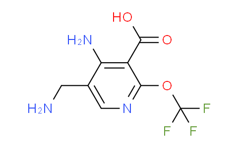 AM50064 | 1803651-17-3 | 4-Amino-5-(aminomethyl)-2-(trifluoromethoxy)pyridine-3-carboxylic acid
