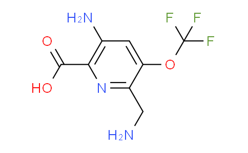 AM50065 | 1804020-88-9 | 5-Amino-2-(aminomethyl)-3-(trifluoromethoxy)pyridine-6-carboxylic acid