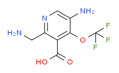 AM50066 | 1803944-37-7 | 5-Amino-2-(aminomethyl)-4-(trifluoromethoxy)pyridine-3-carboxylic acid