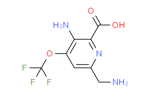 AM50067 | 1803651-25-3 | 3-Amino-6-(aminomethyl)-4-(trifluoromethoxy)pyridine-2-carboxylic acid