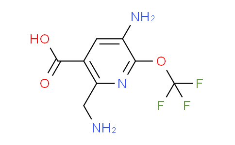 AM50068 | 1804021-23-5 | 3-Amino-6-(aminomethyl)-2-(trifluoromethoxy)pyridine-5-carboxylic acid