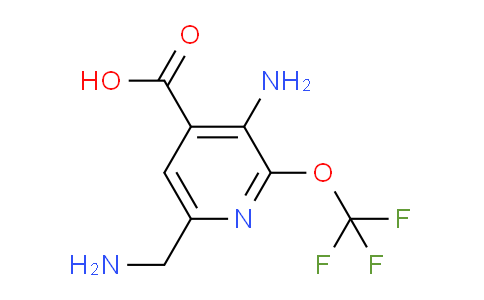 AM50069 | 1803944-44-6 | 3-Amino-6-(aminomethyl)-2-(trifluoromethoxy)pyridine-4-carboxylic acid