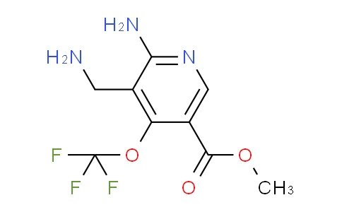 AM50070 | 1803656-36-1 | Methyl 2-amino-3-(aminomethyl)-4-(trifluoromethoxy)pyridine-5-carboxylate