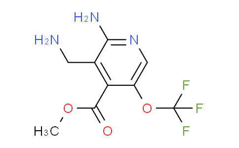 AM50072 | 1803944-50-4 | Methyl 2-amino-3-(aminomethyl)-5-(trifluoromethoxy)pyridine-4-carboxylate