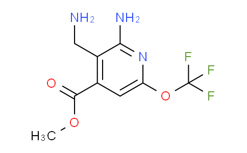 AM50074 | 1804586-19-3 | Methyl 2-amino-3-(aminomethyl)-6-(trifluoromethoxy)pyridine-4-carboxylate