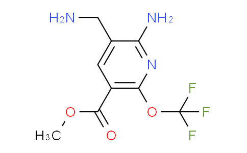 AM50075 | 1804530-61-7 | Methyl 2-amino-3-(aminomethyl)-6-(trifluoromethoxy)pyridine-5-carboxylate
