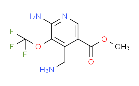 AM50076 | 1804021-36-0 | Methyl 2-amino-4-(aminomethyl)-3-(trifluoromethoxy)pyridine-5-carboxylate