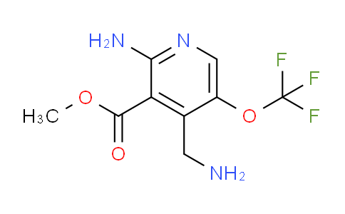 AM50078 | 1804586-23-9 | Methyl 2-amino-4-(aminomethyl)-5-(trifluoromethoxy)pyridine-3-carboxylate