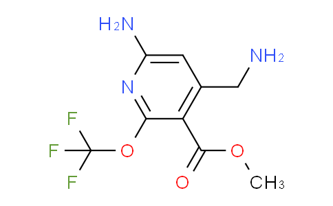 AM50081 | 1804530-67-3 | Methyl 6-amino-4-(aminomethyl)-2-(trifluoromethoxy)pyridine-3-carboxylate