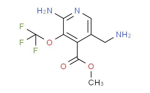 AM50082 | 1804586-40-0 | Methyl 2-amino-5-(aminomethyl)-3-(trifluoromethoxy)pyridine-4-carboxylate